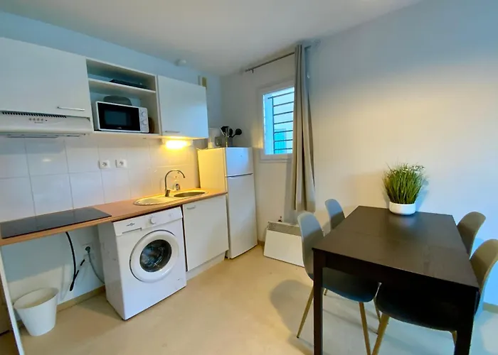 Σπίτι διακοπών Les Naiades G37- 2 Bedrooms For 5 People ! Avene