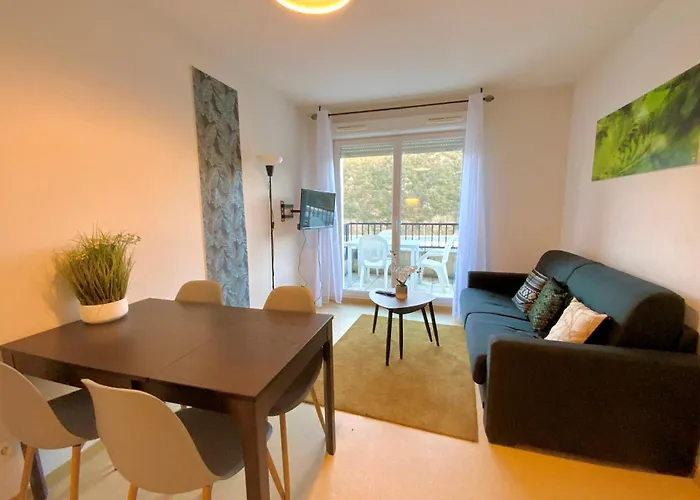 Les Naiades G37- 2 Bedrooms For 5 People !